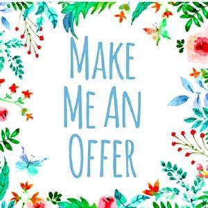 Please feel free to offer